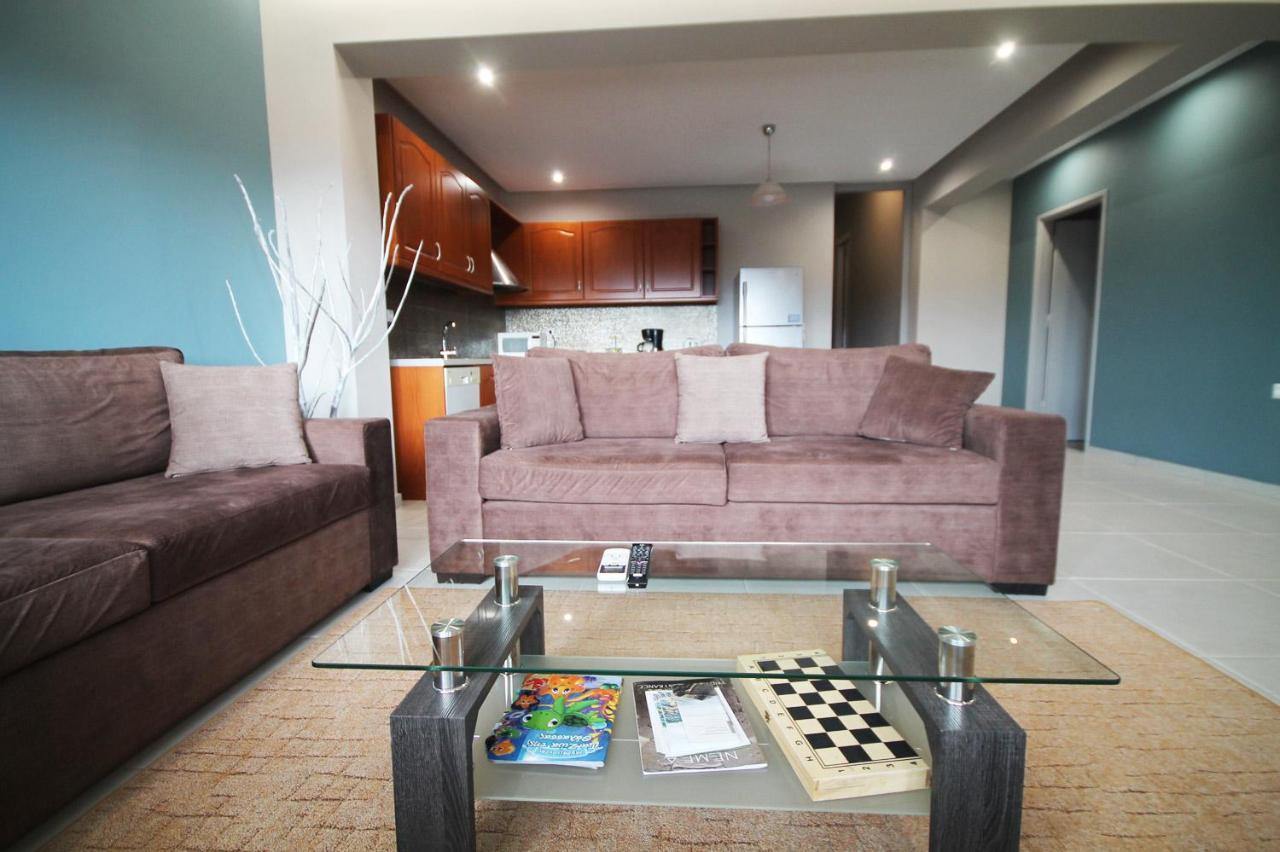 Aggelo 4 Bedroom Apartment Нафплион Екстериор снимка
